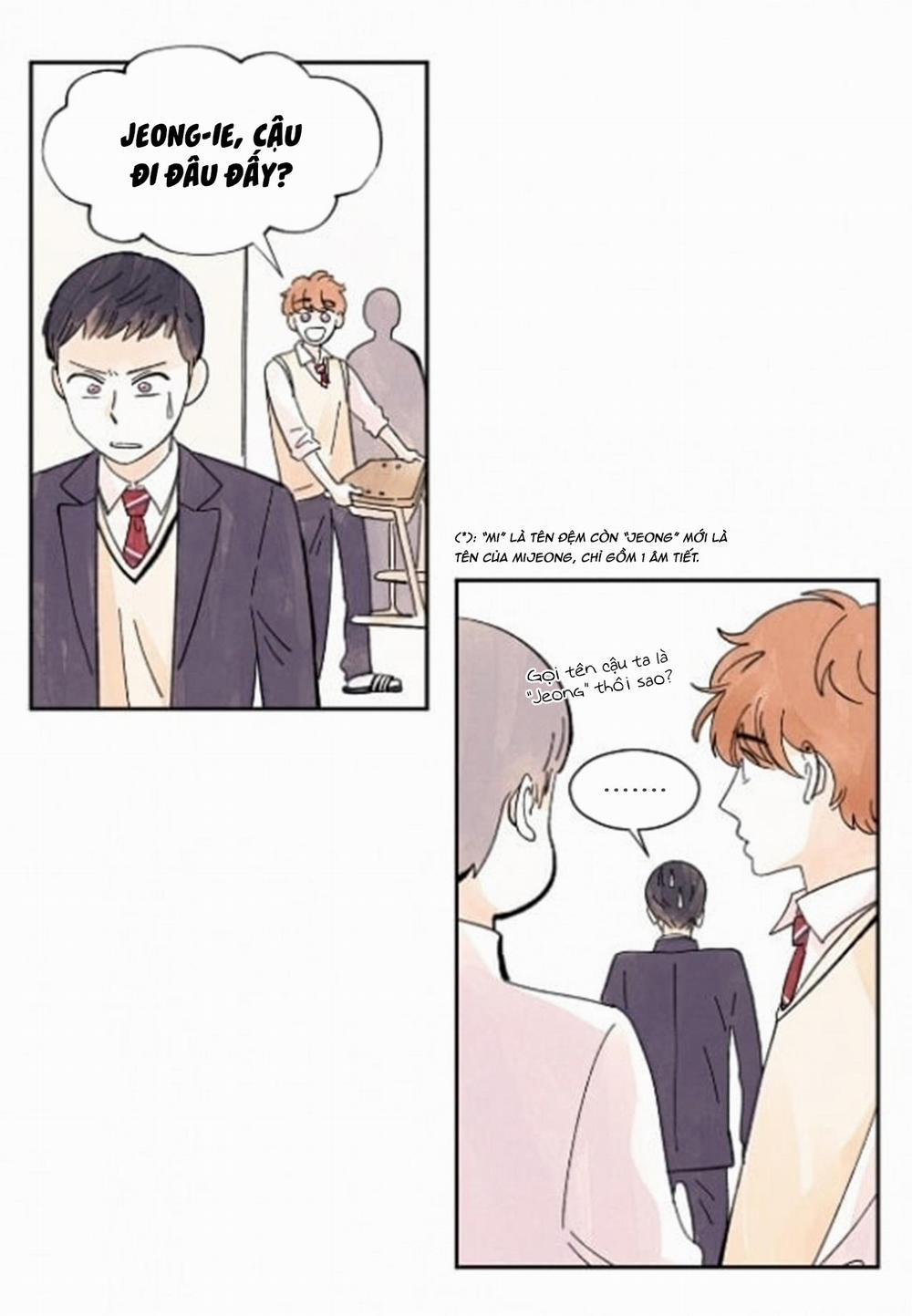 Kisses X Kiss X Kisses 21 trang 4