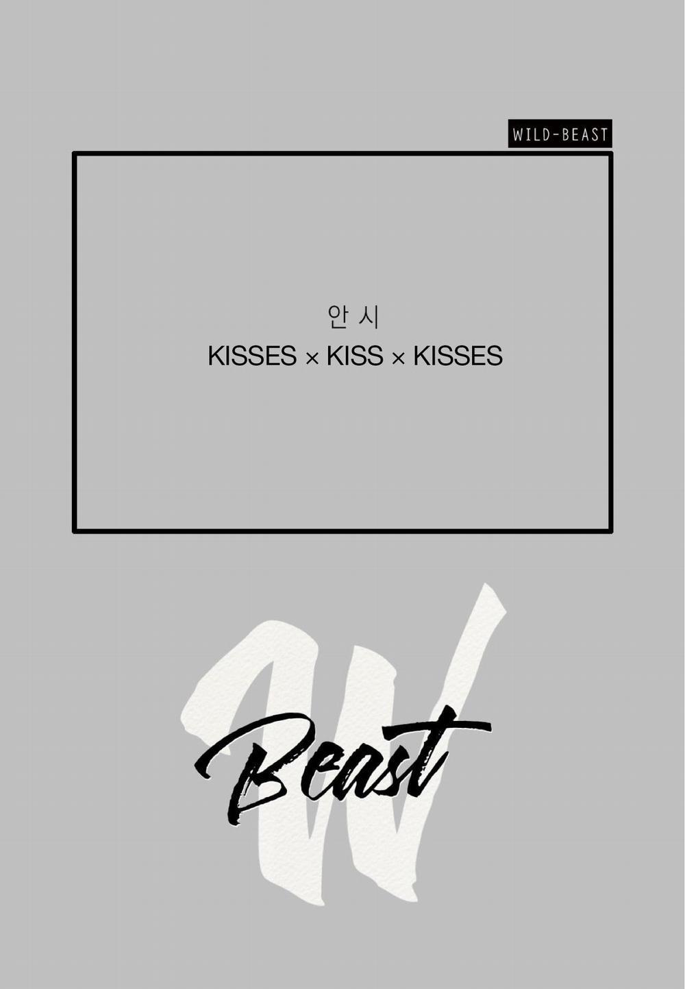Kisses X Kiss X Kisses 22 trang 1