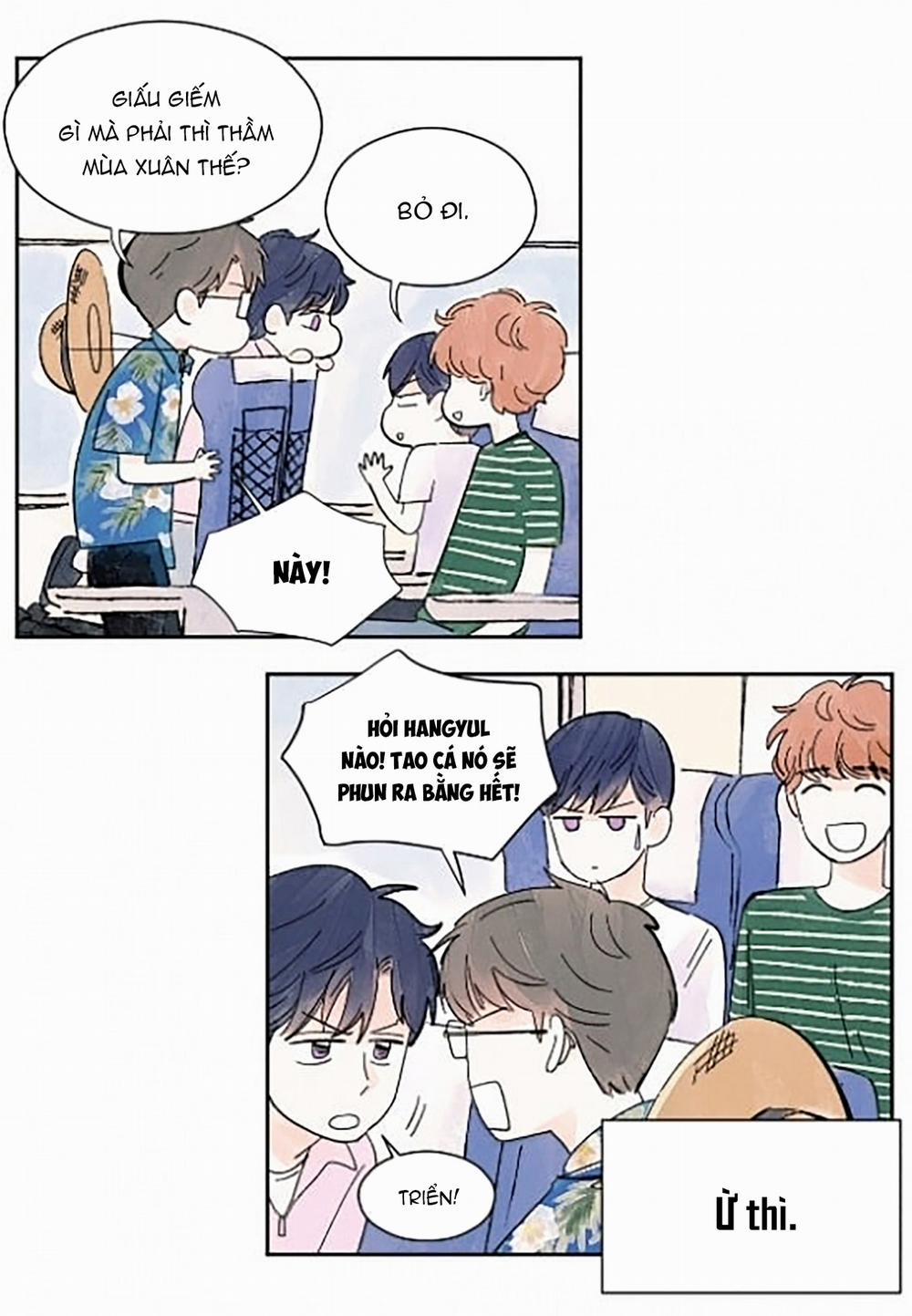 Kisses X Kiss X Kisses 22 trang 12