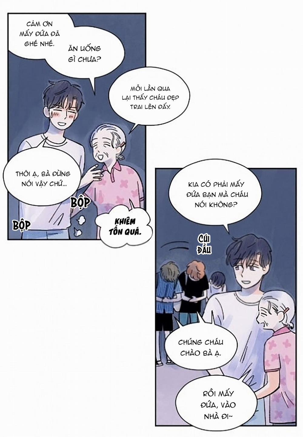 Kisses X Kiss X Kisses 23 trang 4