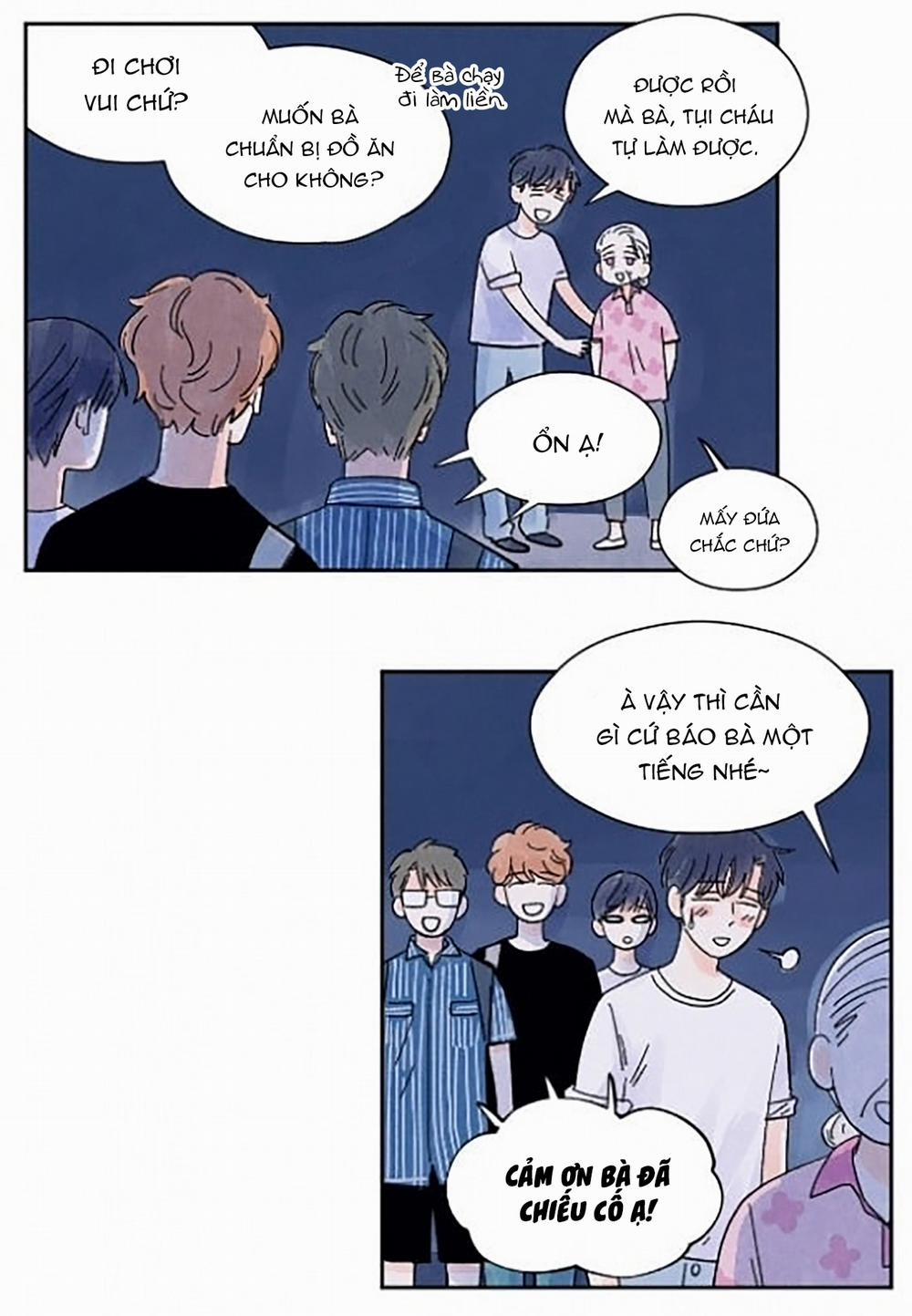 Kisses X Kiss X Kisses 23 trang 5