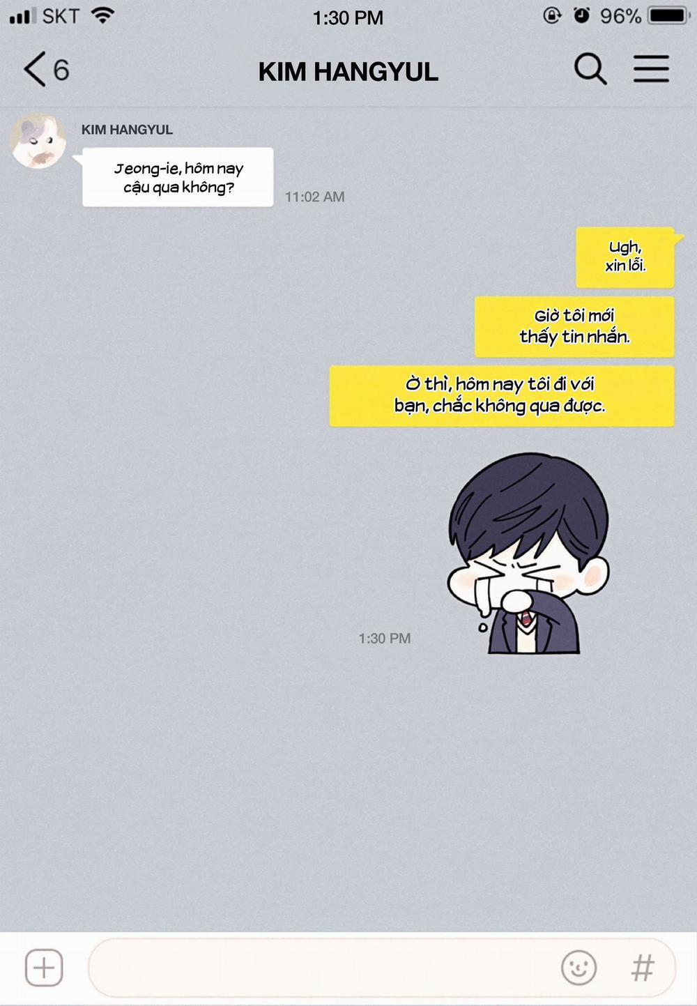 Kisses X Kiss X Kisses 29 trang 33