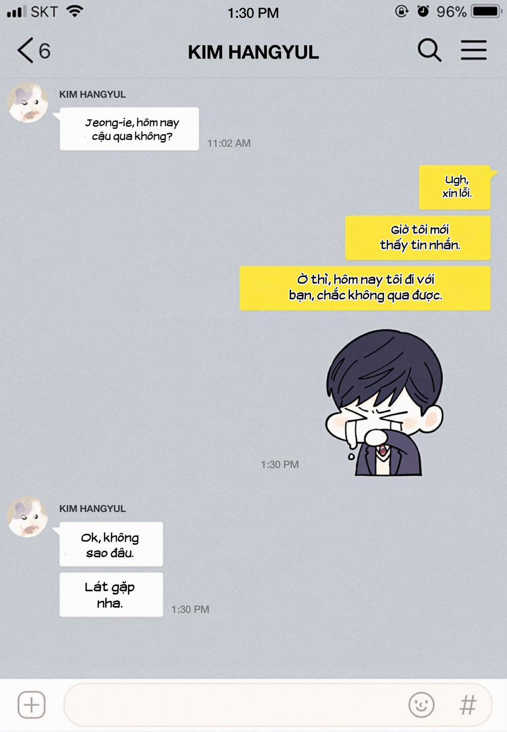 Kisses X Kiss X Kisses 29 trang 34