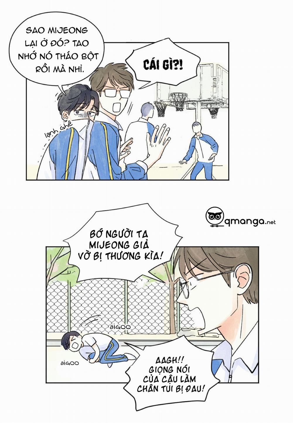 Kisses X Kiss X Kisses 3 trang 14