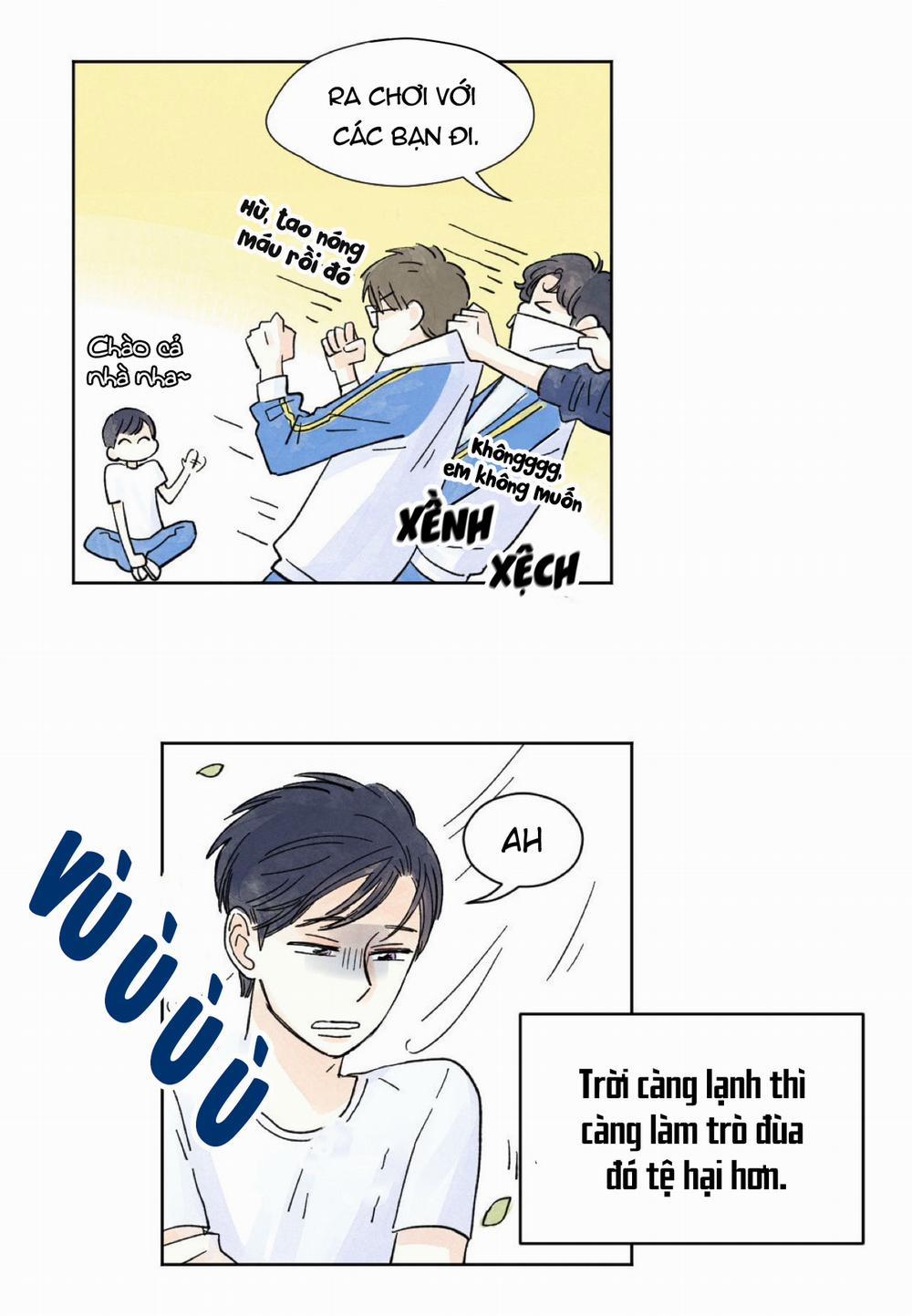 Kisses X Kiss X Kisses 3 trang 16