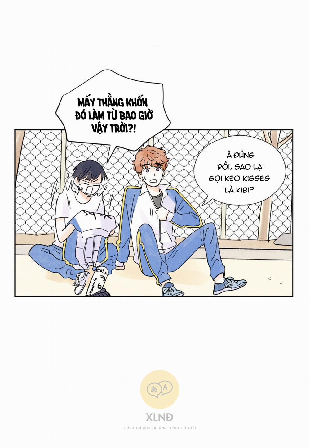 Kisses X Kiss X Kisses 3 trang 28