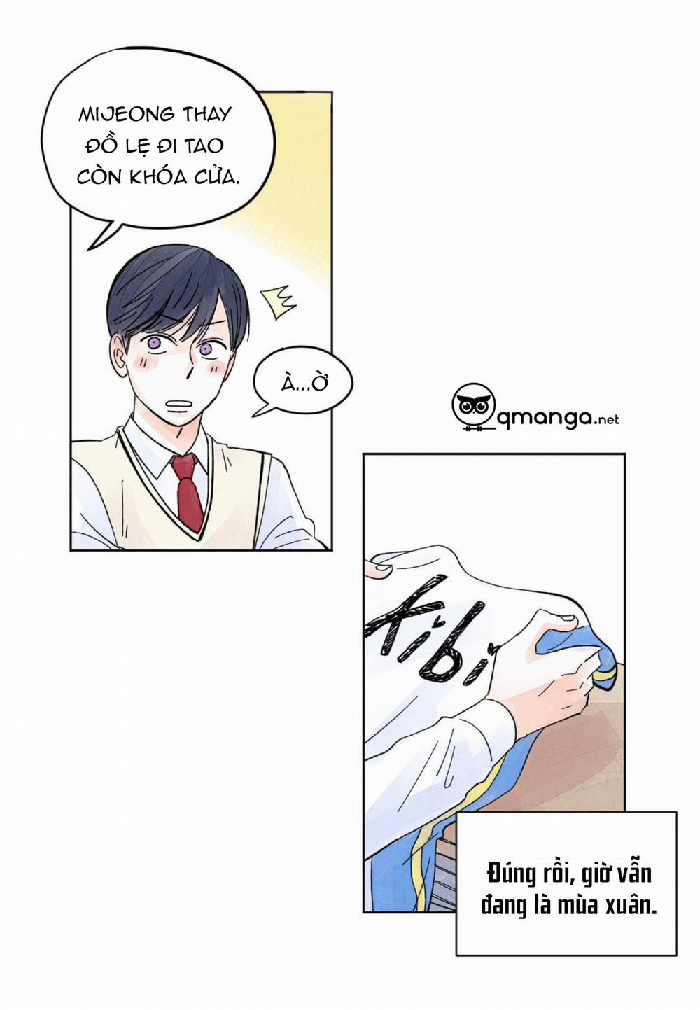 Kisses X Kiss X Kisses 3 trang 4