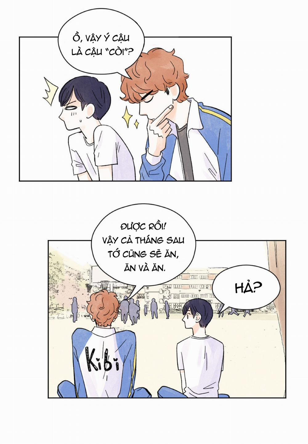 Kisses X Kiss X Kisses 3 trang 40