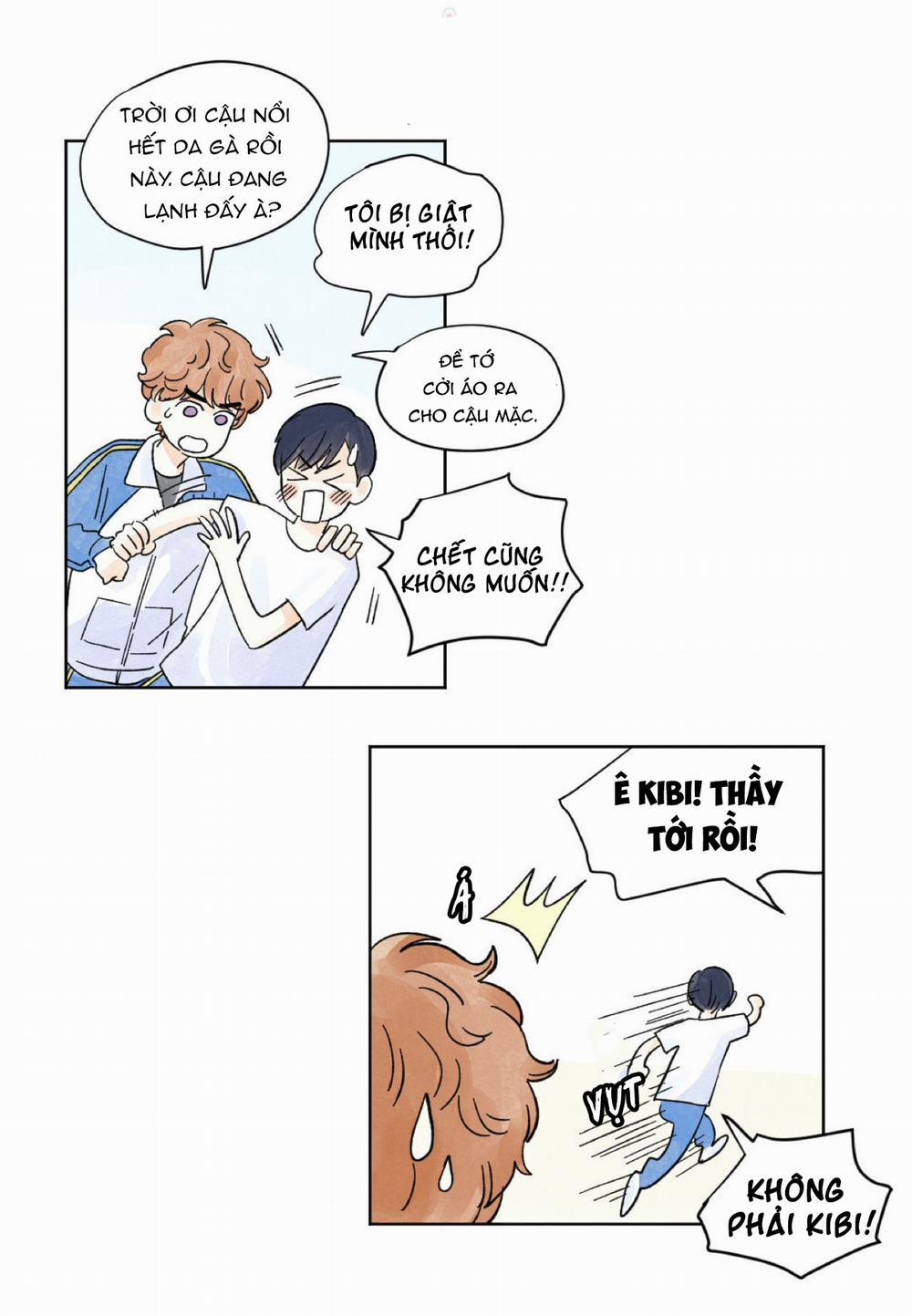 Kisses X Kiss X Kisses 3 trang 8