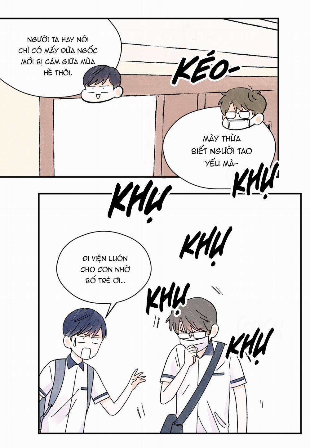 Kisses X Kiss X Kisses 30 trang 9