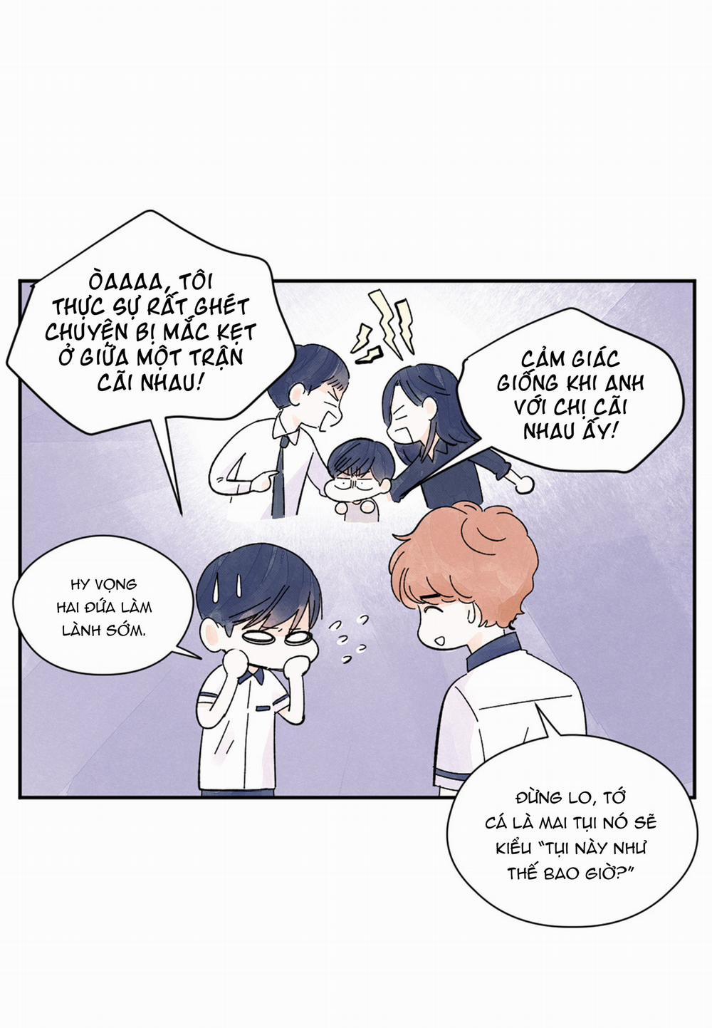 Kisses X Kiss X Kisses 31 trang 18