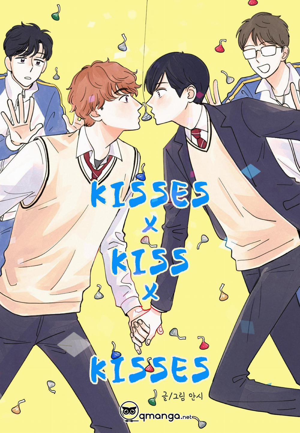Kisses X Kiss X Kisses 4 trang 0