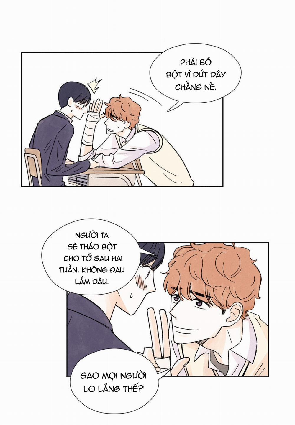 Kisses X Kiss X Kisses 4 trang 18