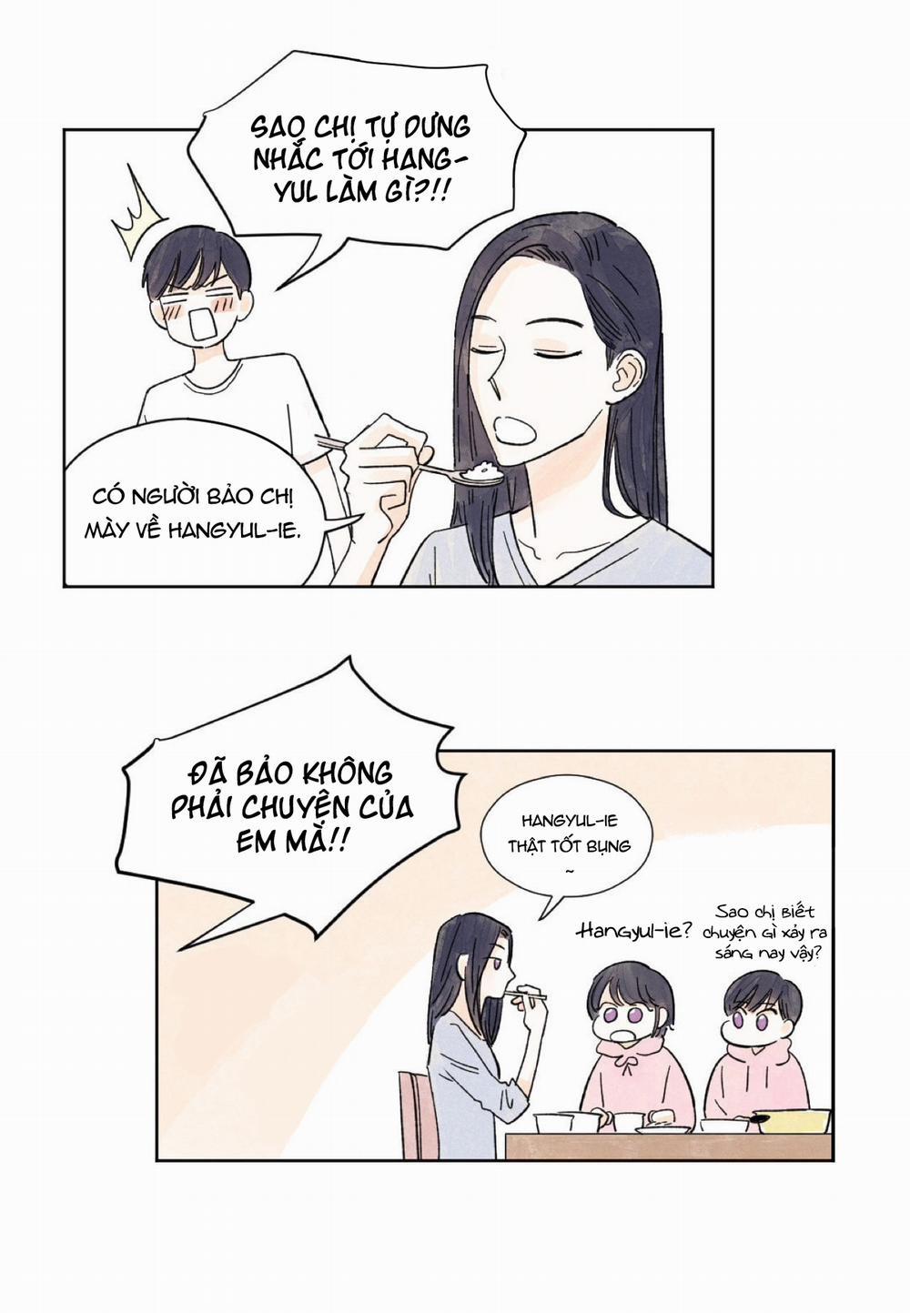 Kisses X Kiss X Kisses 4 trang 35