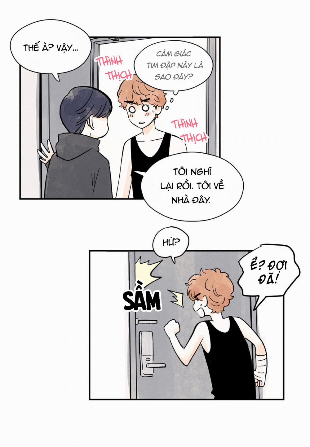 Kisses X Kiss X Kisses 5 trang 16