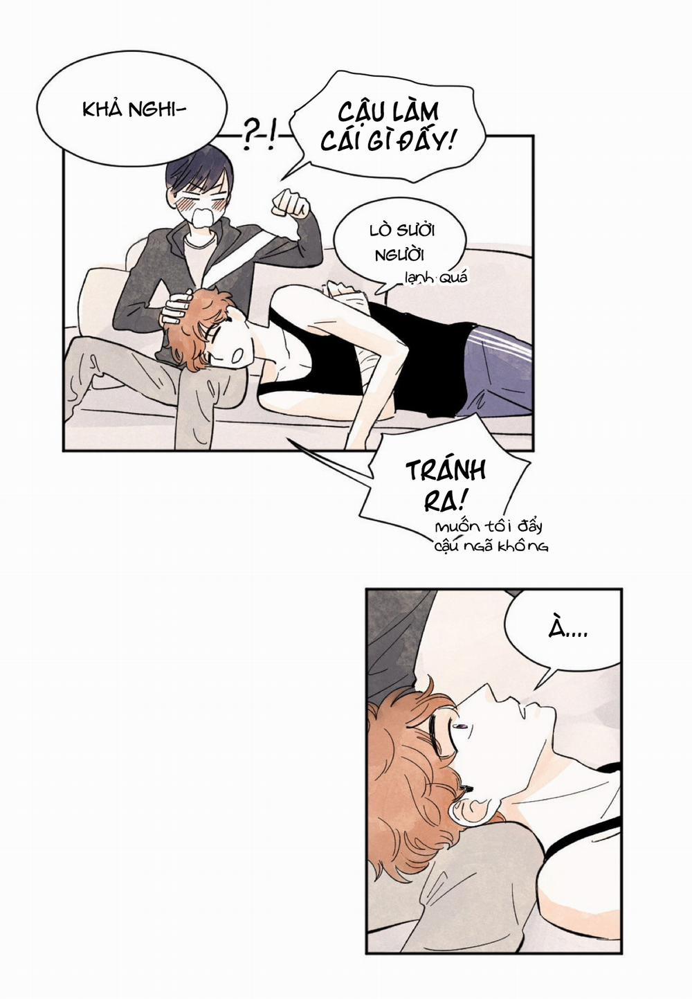 Kisses X Kiss X Kisses 5 trang 21