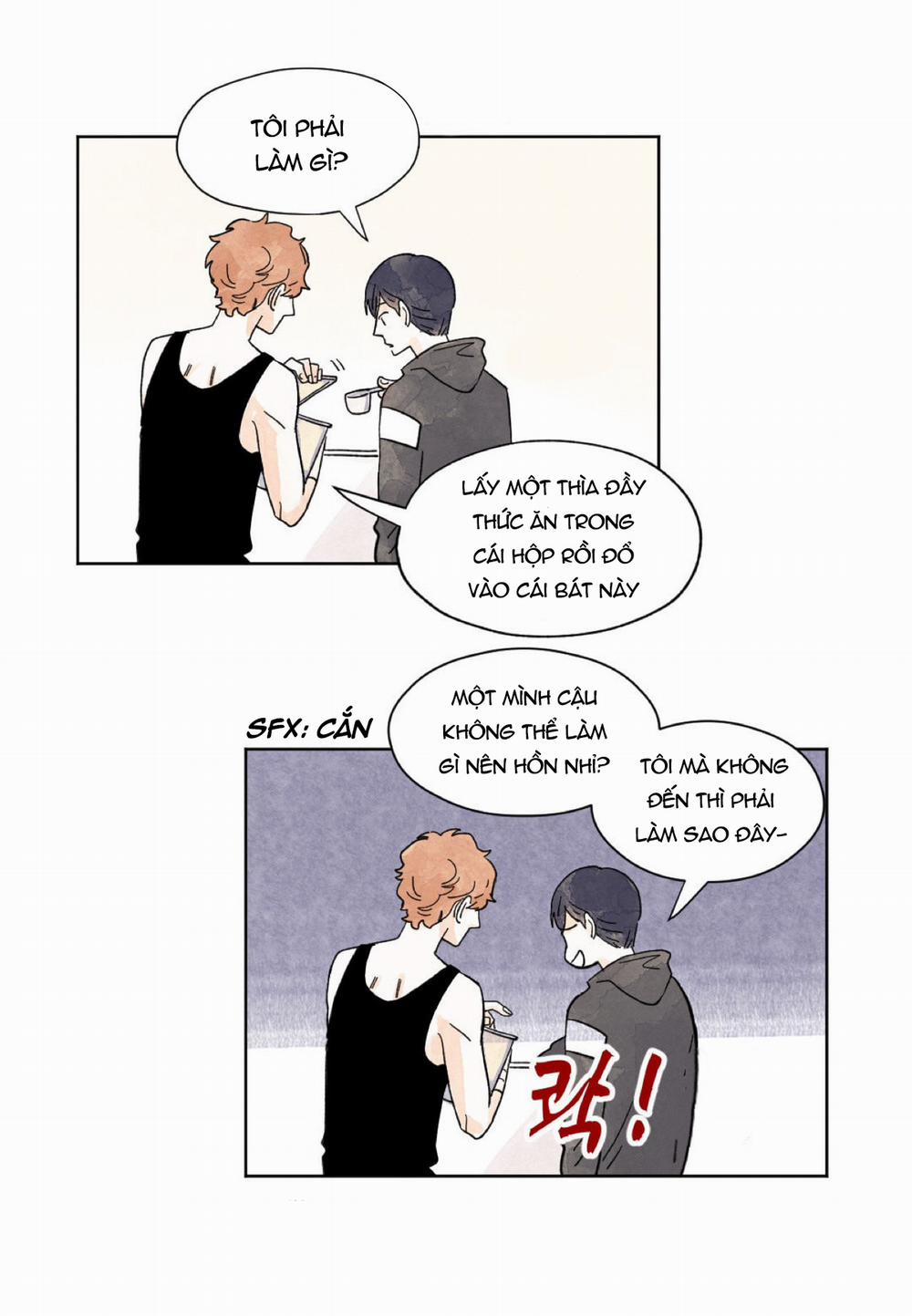 Kisses X Kiss X Kisses 5 trang 28