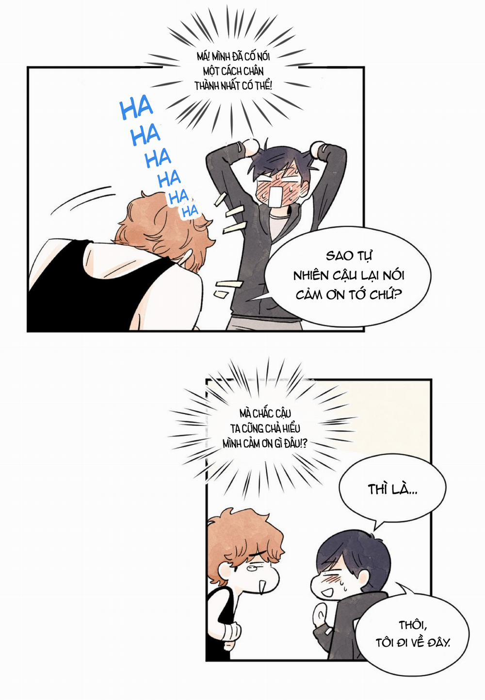 Kisses X Kiss X Kisses 5 trang 34