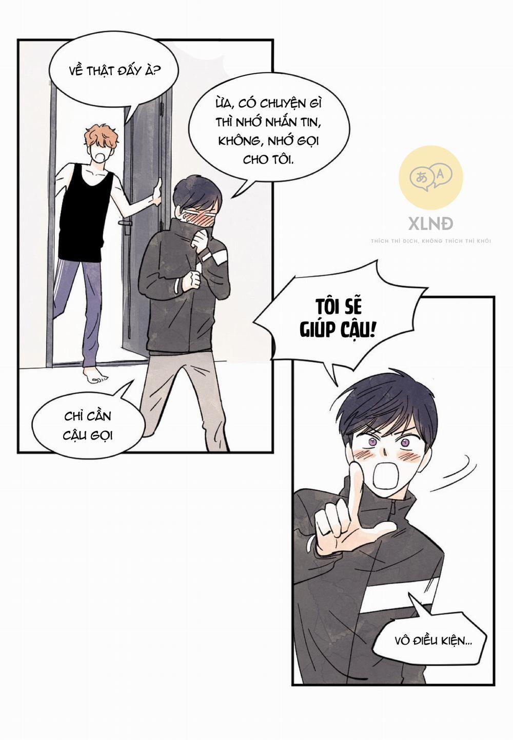 Kisses X Kiss X Kisses 5 trang 35