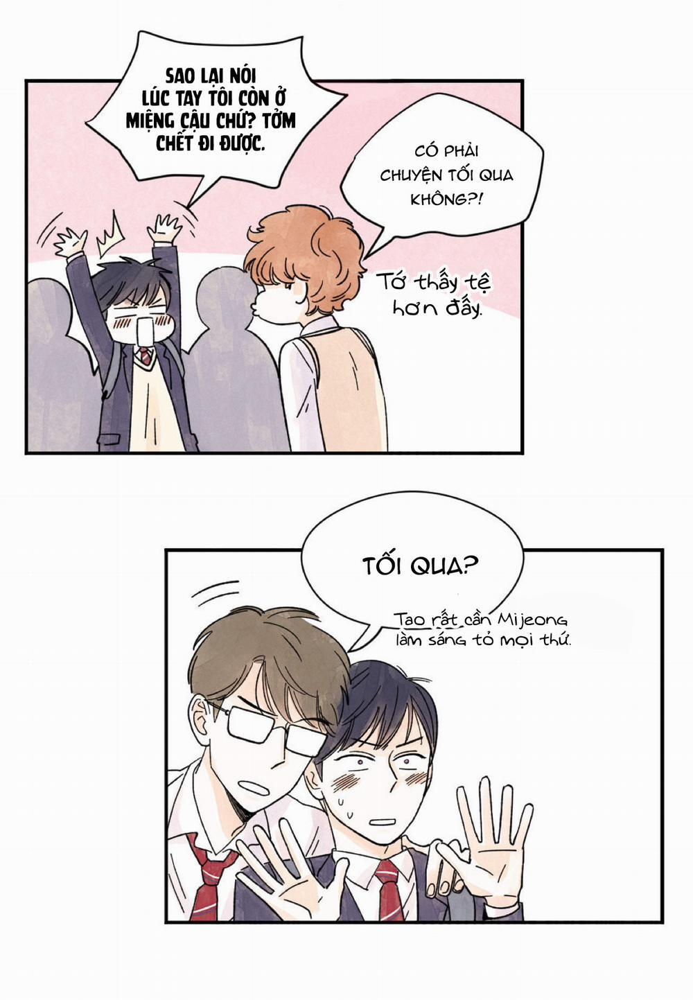 Kisses X Kiss X Kisses 6 trang 10