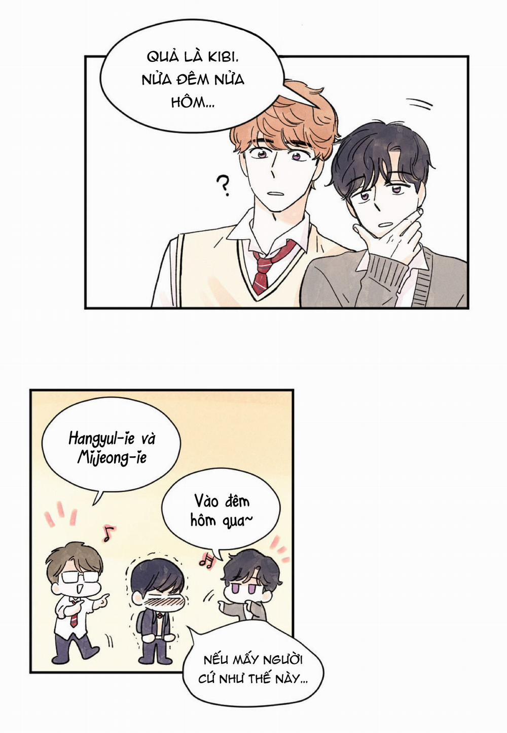 Kisses X Kiss X Kisses 6 trang 11