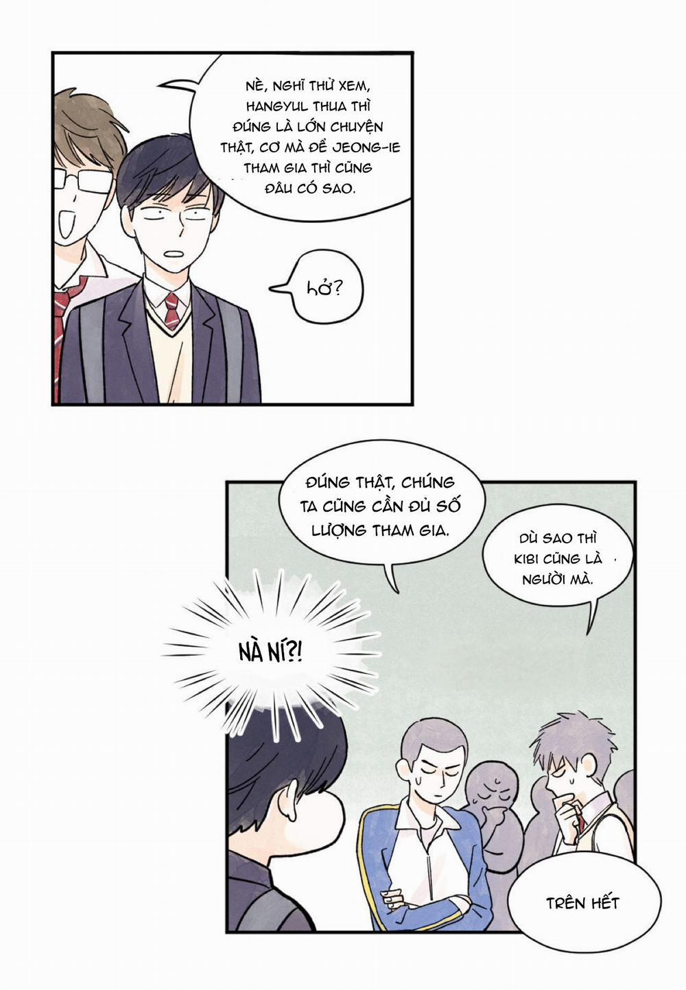 Kisses X Kiss X Kisses 6 trang 14