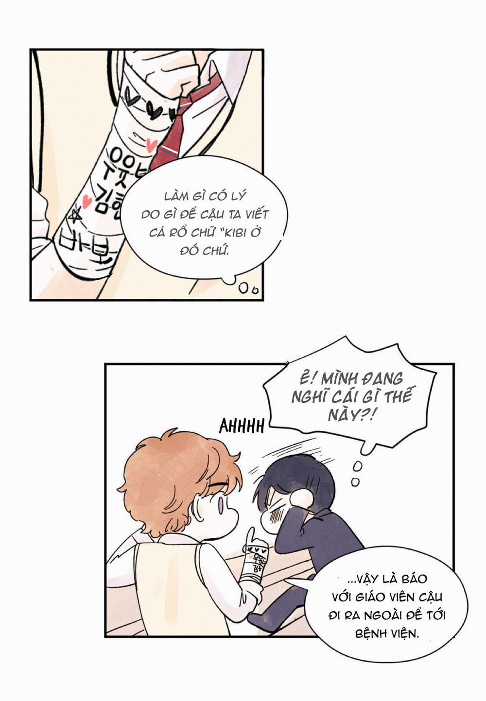 Kisses X Kiss X Kisses 6 trang 45