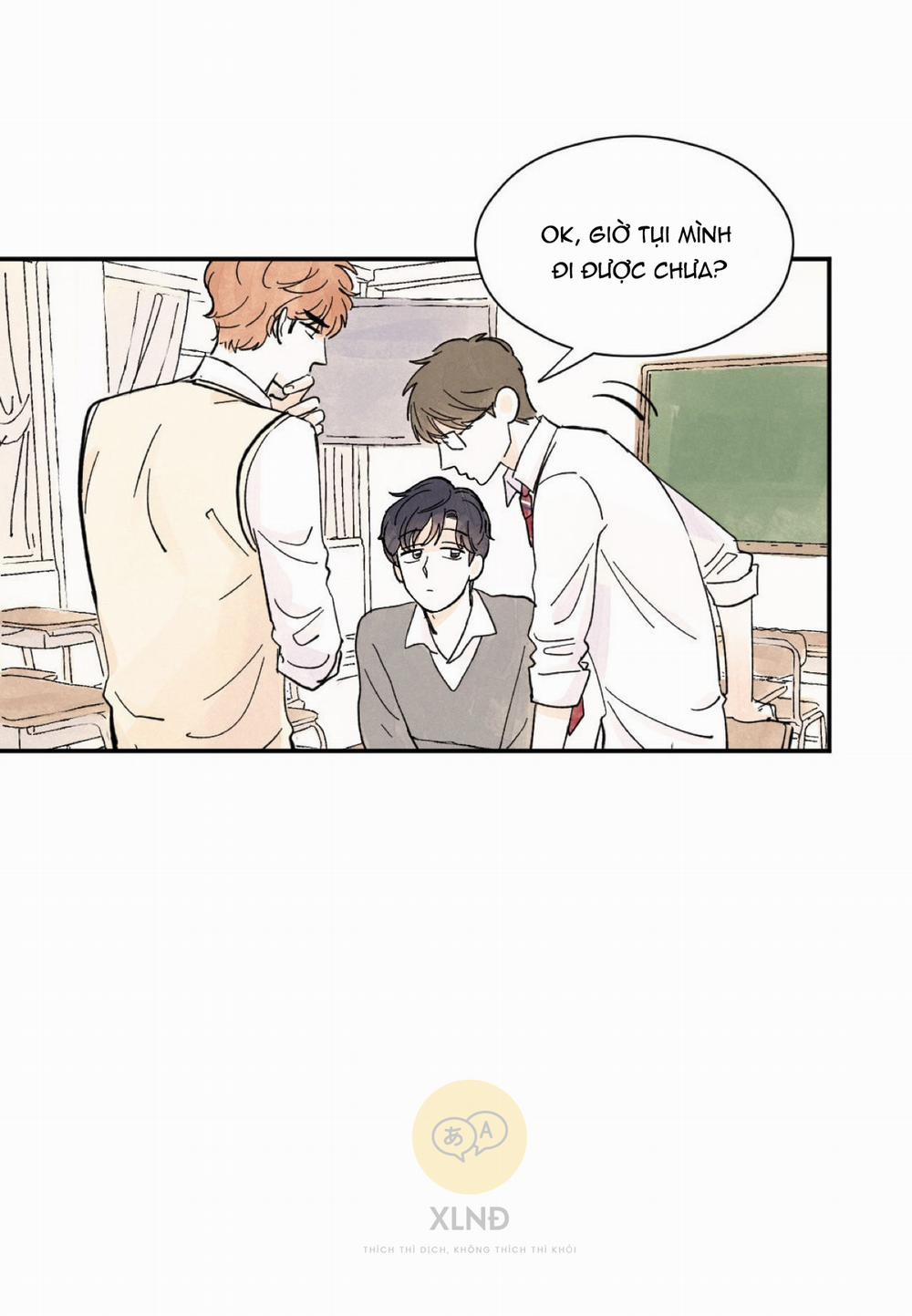 Kisses X Kiss X Kisses 8 trang 3