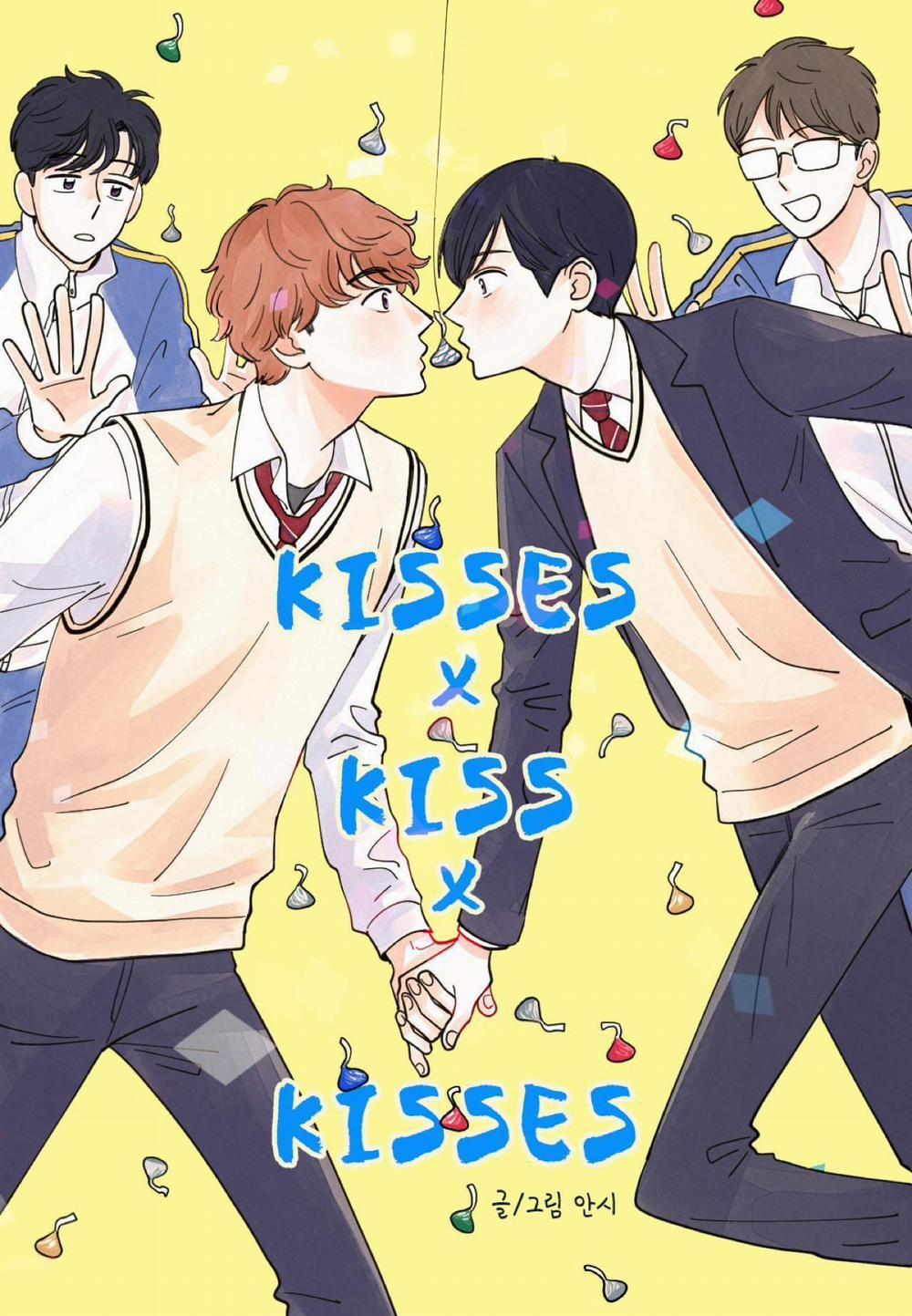 Kisses X Kiss X Kisses 9 trang 0