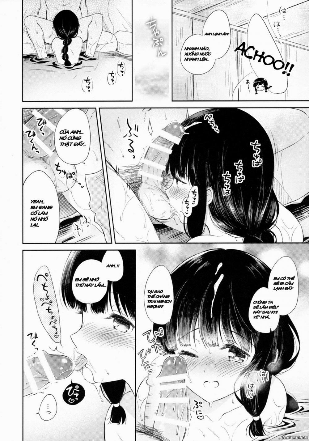 Kitakami no Yu (Kantai Collection) Oneshot trang 12