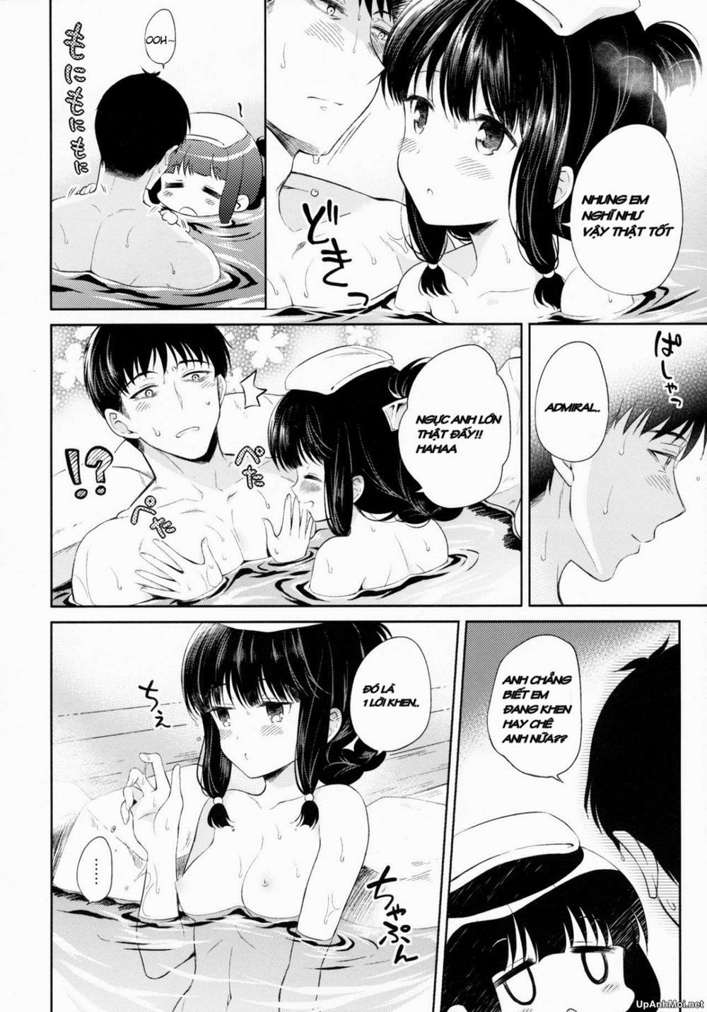 Kitakami no Yu (Kantai Collection) Oneshot trang 4