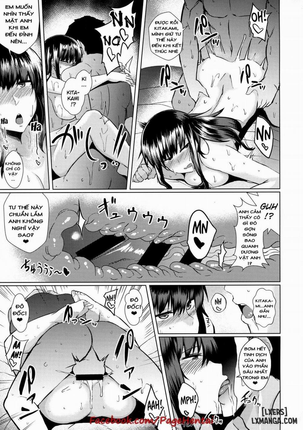 Kitakami-sama to H suru Hon Oneshot trang 21
