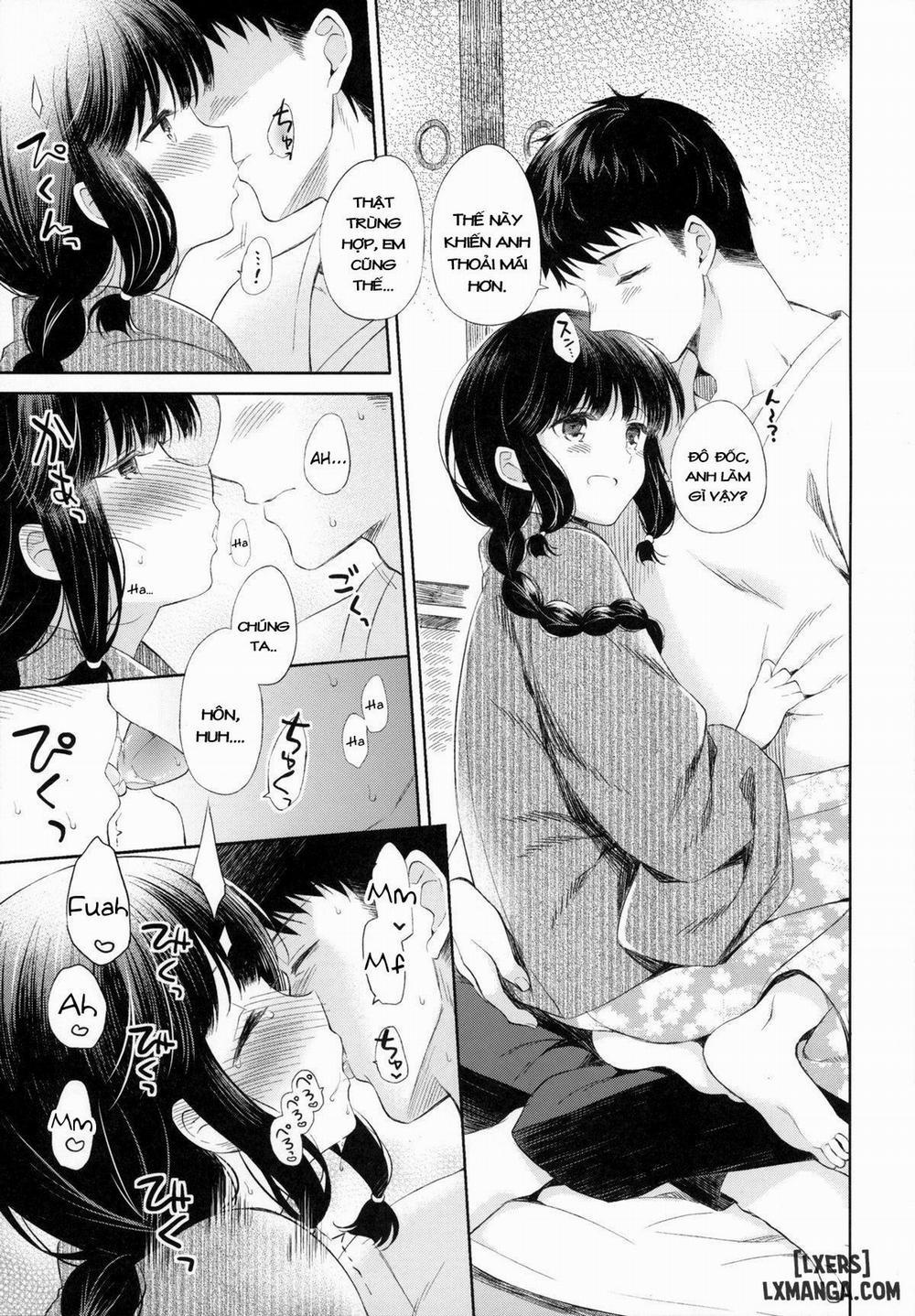 Kitakami-san to Teitoku ga Isshoni Kurasu Ohanashi Oneshot trang 11