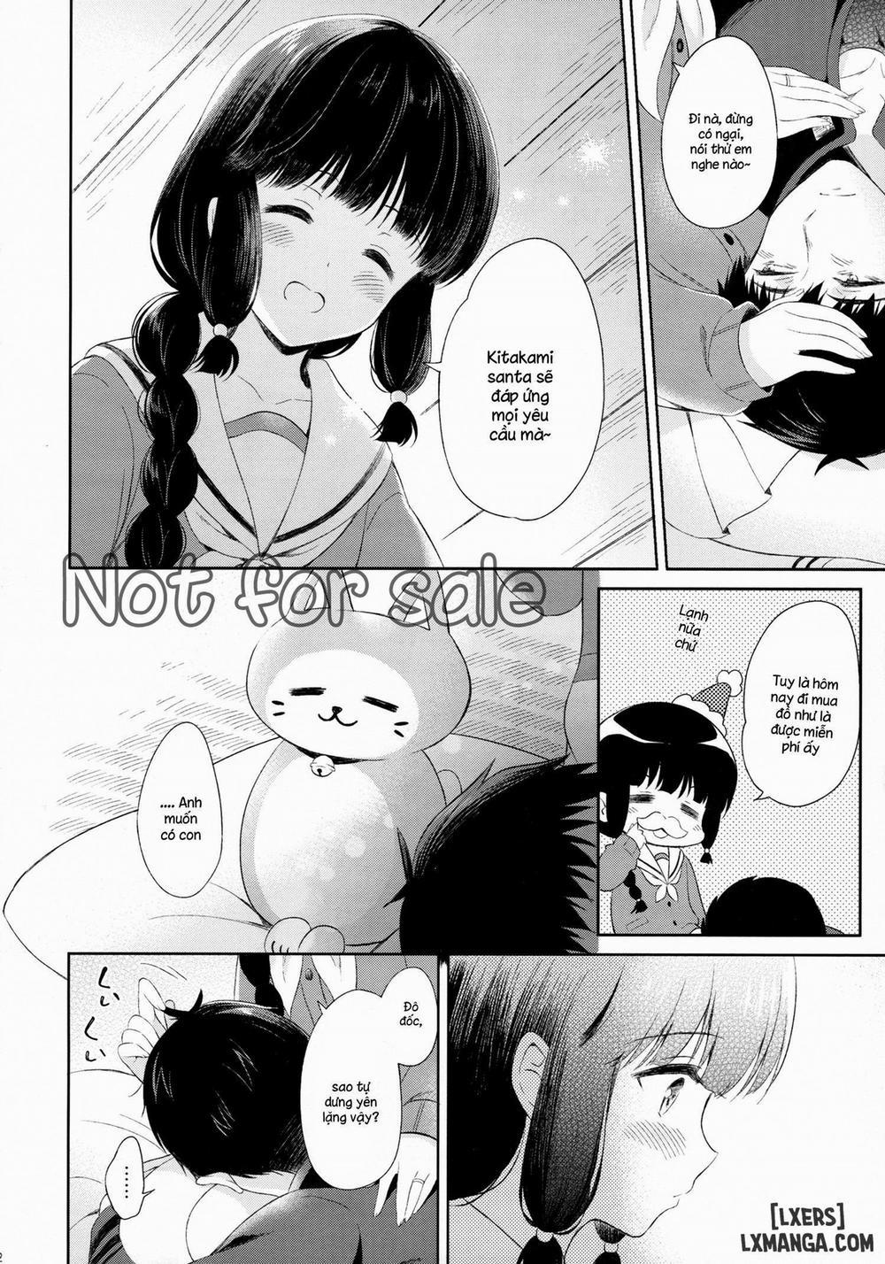 Kitakami-san to Teitoku ga Zutto Isshoni Kurasu Ohanashi Oneshot trang 11