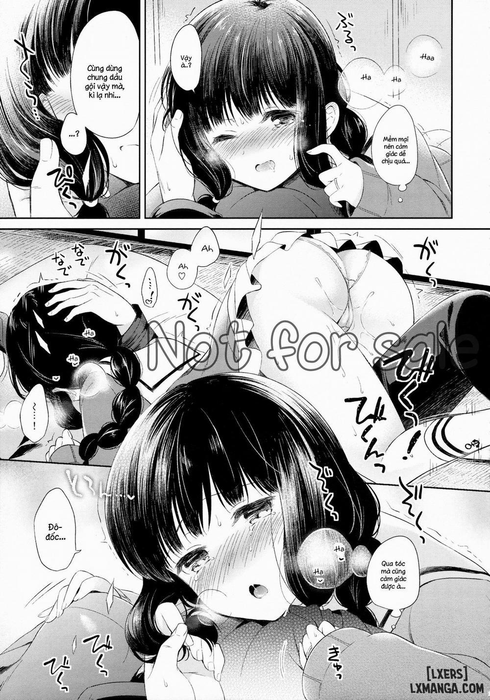 Kitakami-san to Teitoku ga Zutto Isshoni Kurasu Ohanashi Oneshot trang 14