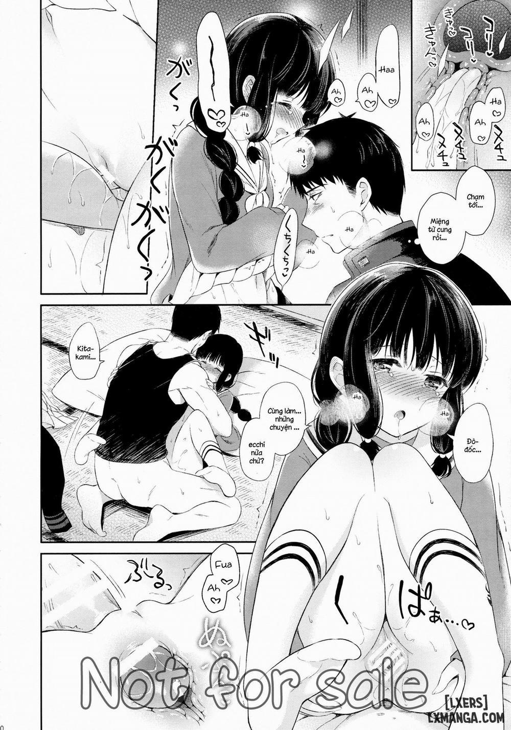 Kitakami-san to Teitoku ga Zutto Isshoni Kurasu Ohanashi Oneshot trang 19