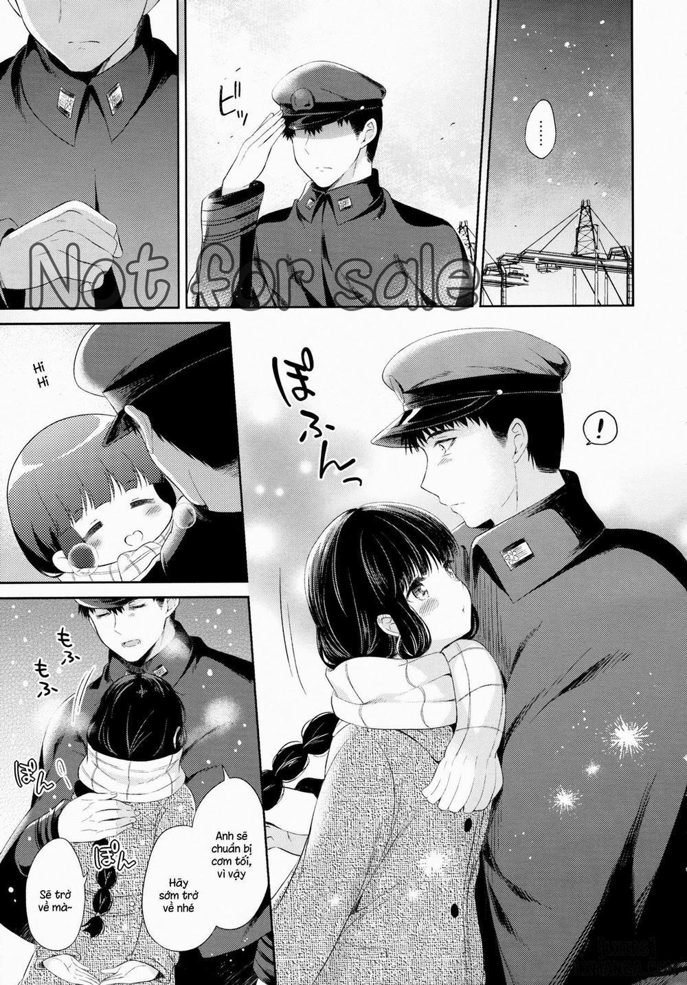 Kitakami-san to Teitoku ga Zutto Isshoni Kurasu Ohanashi Oneshot trang 30
