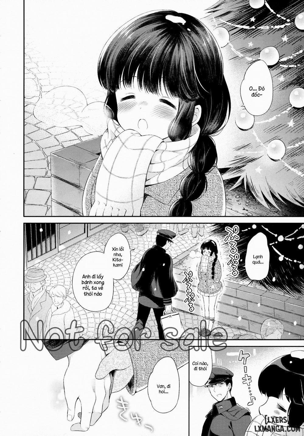 Kitakami-san to Teitoku ga Zutto Isshoni Kurasu Ohanashi Oneshot trang 5