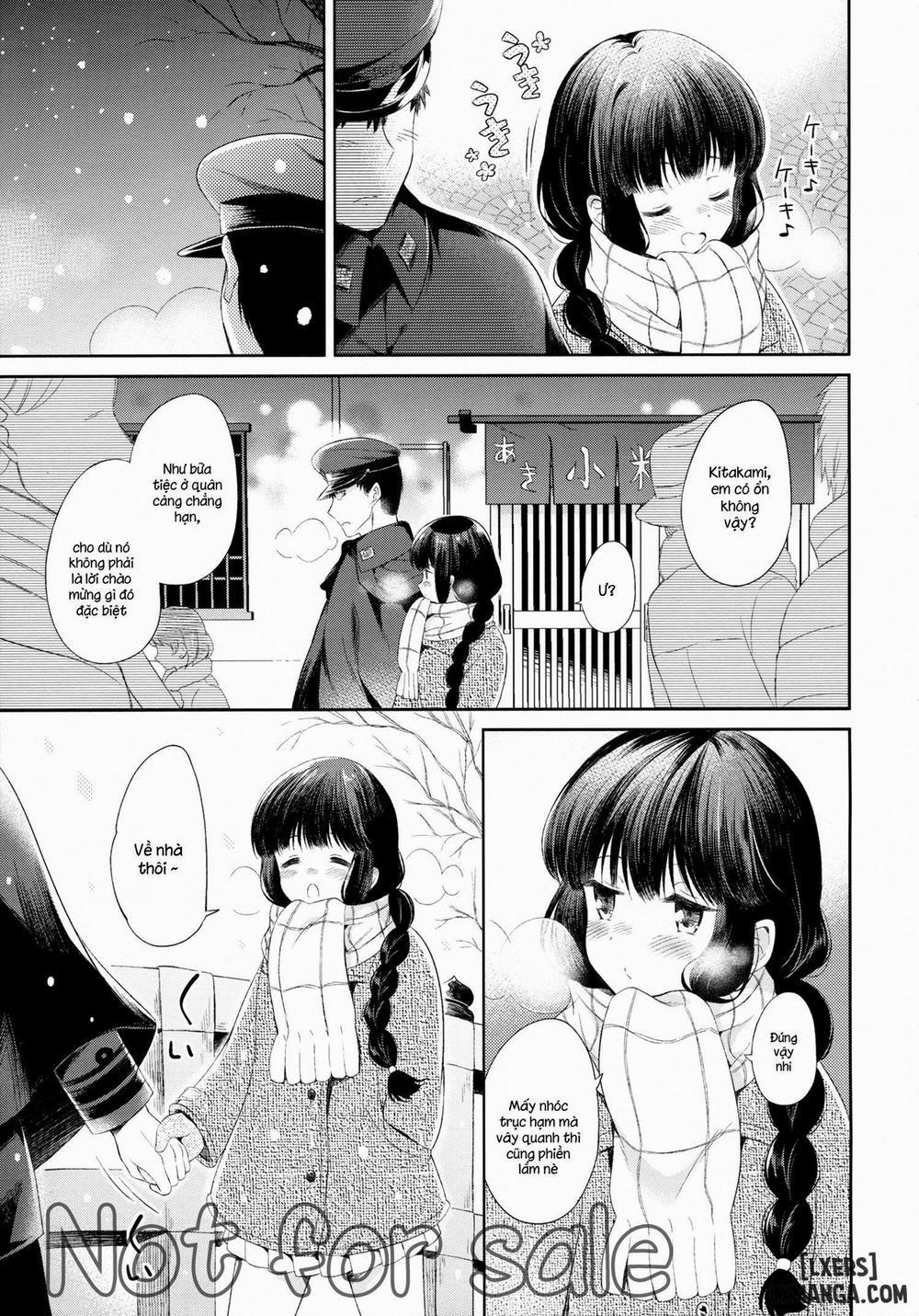Kitakami-san to Teitoku ga Zutto Isshoni Kurasu Ohanashi Oneshot trang 6