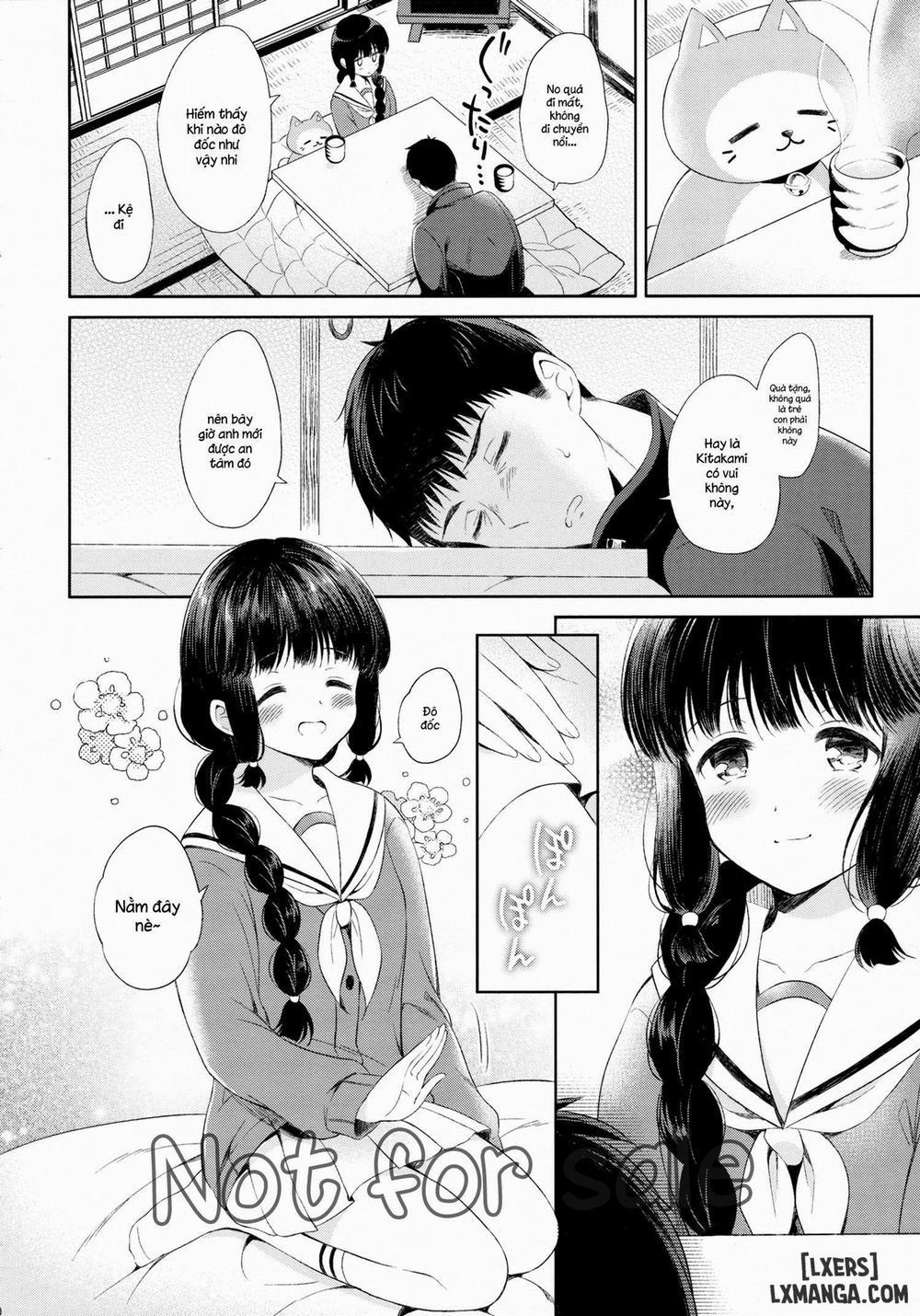 Kitakami-san to Teitoku ga Zutto Isshoni Kurasu Ohanashi Oneshot trang 9