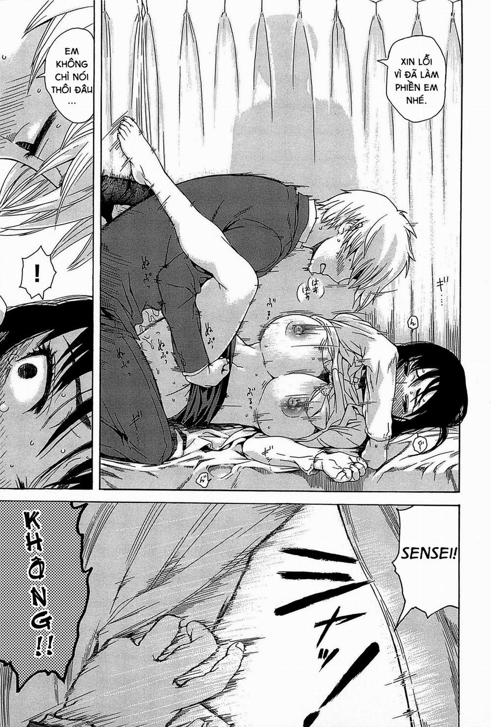 Kitsudere 5 trang 10