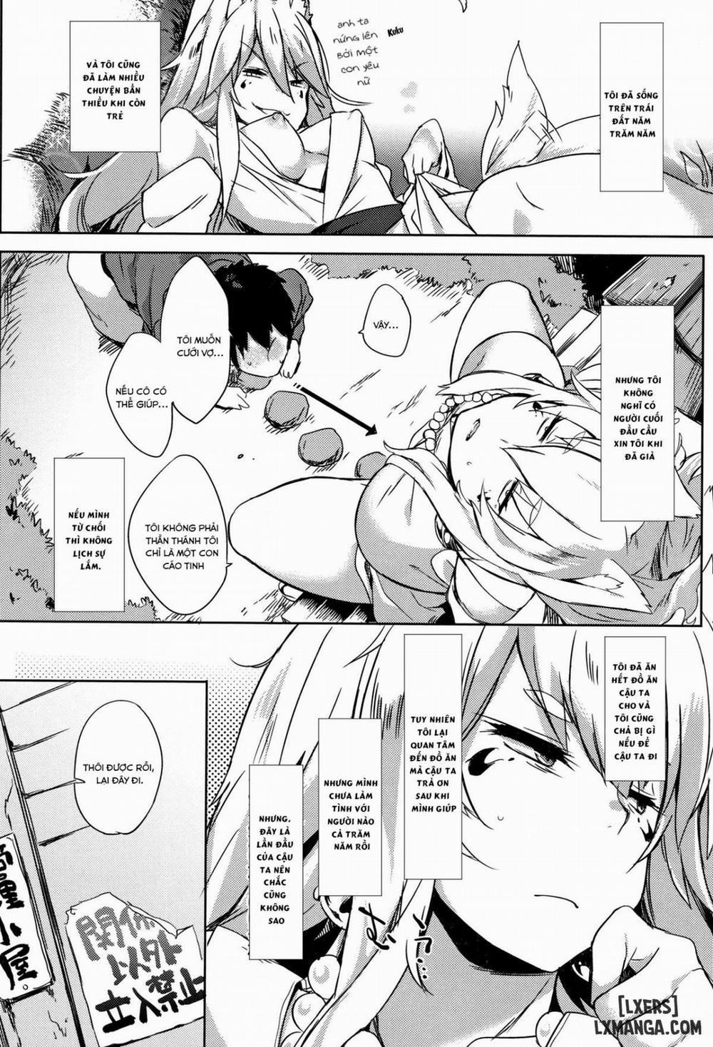 Kitsune ya Konkon Oneshot trang 2