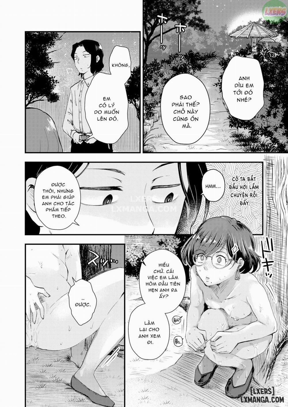 Kitsutsuki-san Nghiện Công Việc Oneshot trang 10