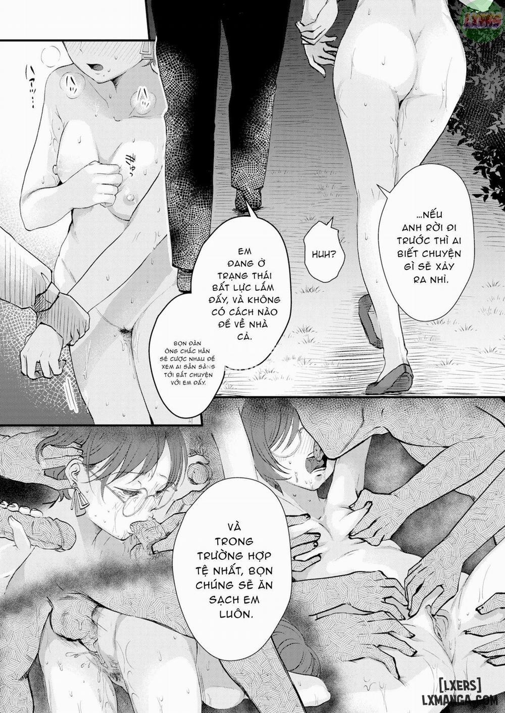 Kitsutsuki-san Nghiện Công Việc Oneshot trang 13