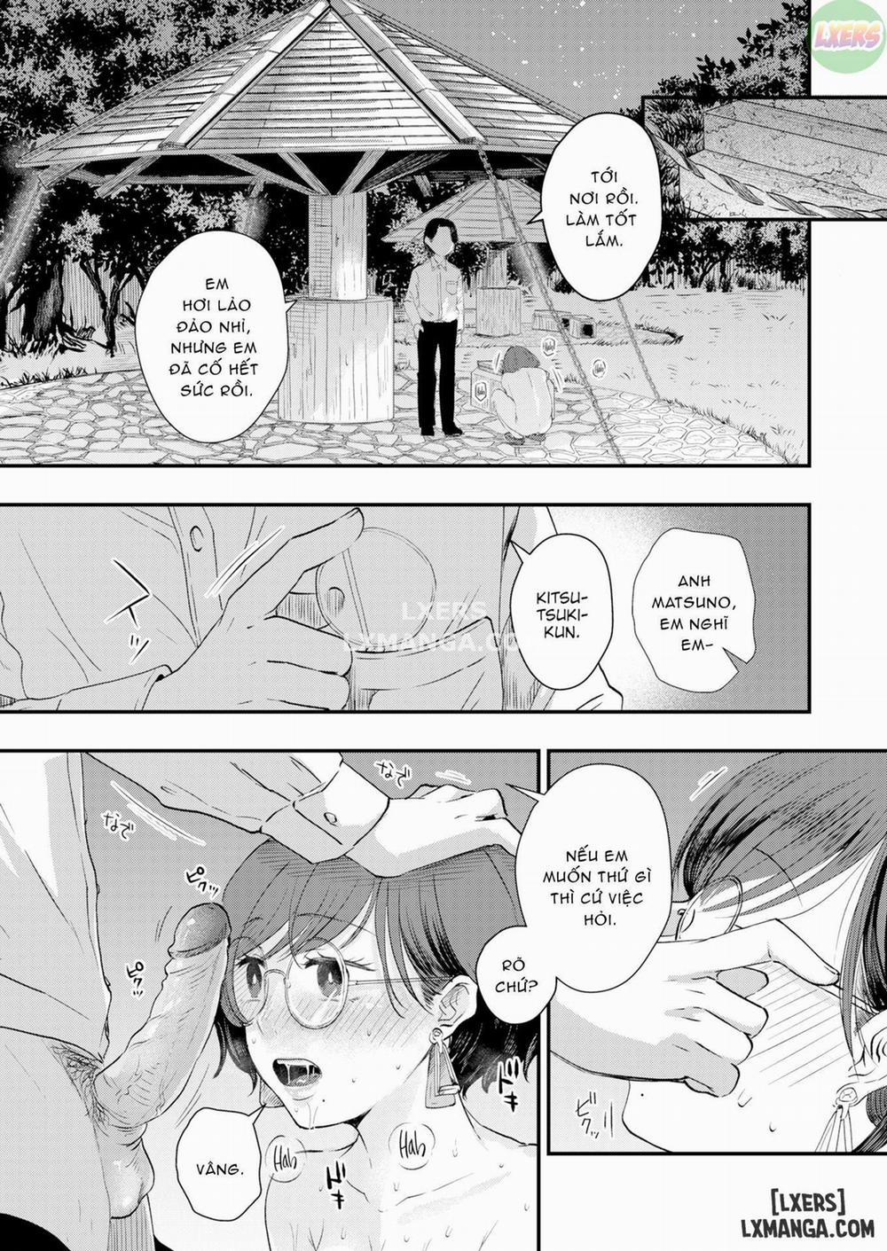 Kitsutsuki-san Nghiện Công Việc Oneshot trang 16