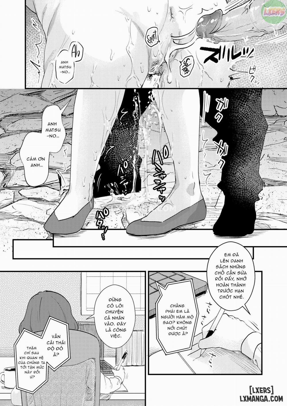 Kitsutsuki-san Nghiện Công Việc Oneshot trang 23