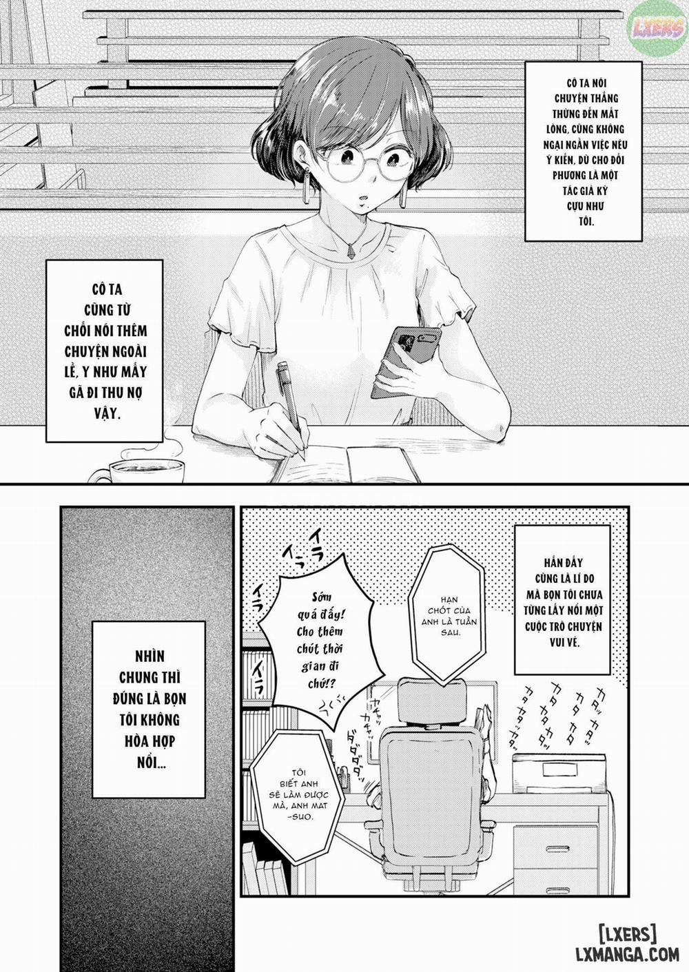 Kitsutsuki-san Nghiện Công Việc Oneshot trang 5