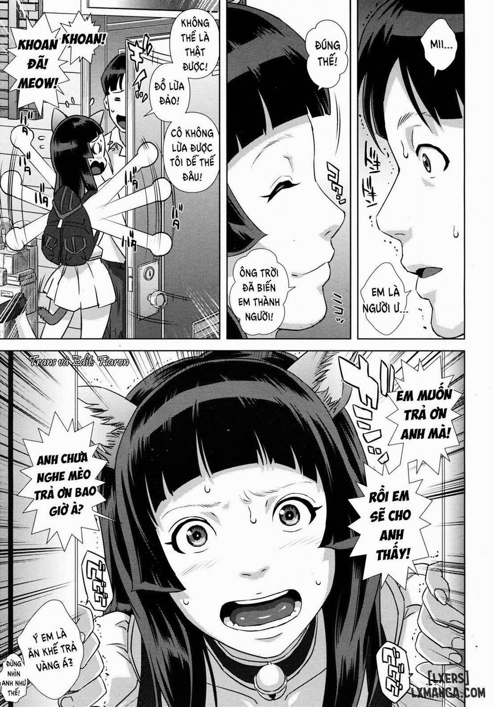 Kitten's Gratitude Oneshot trang 2