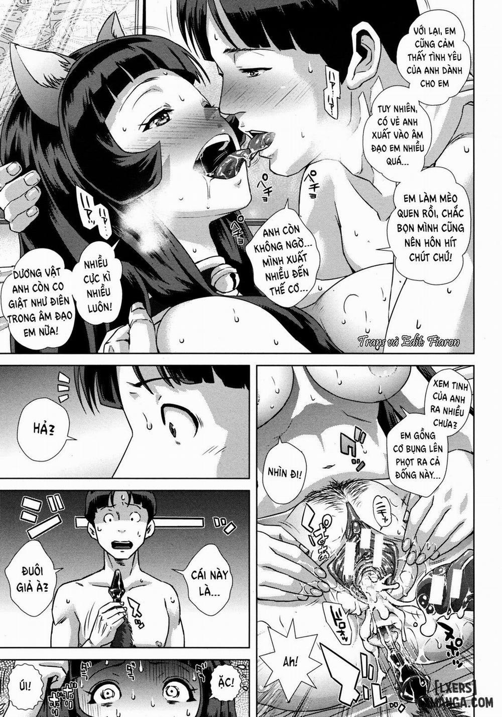 Kitten's Gratitude Oneshot trang 24