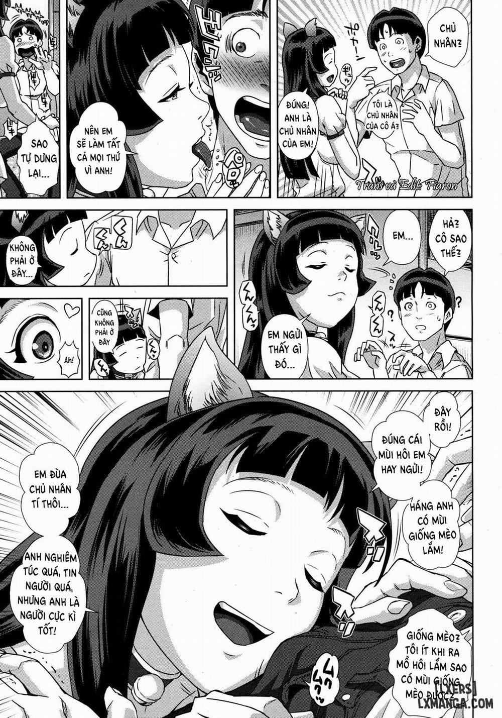 Kitten's Gratitude Oneshot trang 4